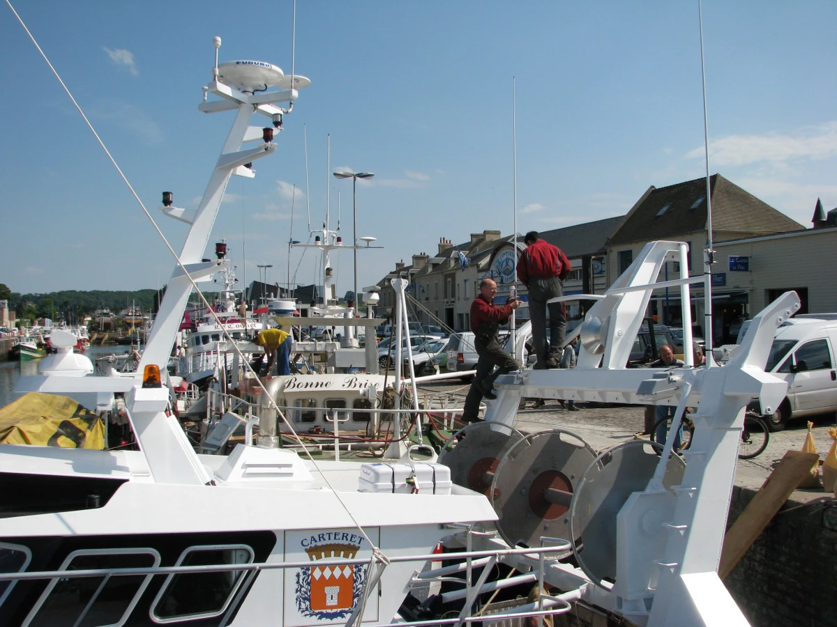 EURL SAMUEL GRENTE ELECTRICITÉ MARINE