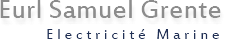 EURL SAMUEL GRENTE ELECTRICITÉ MARINE